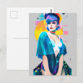 Star Dancer ポストカード (正面/裏面)