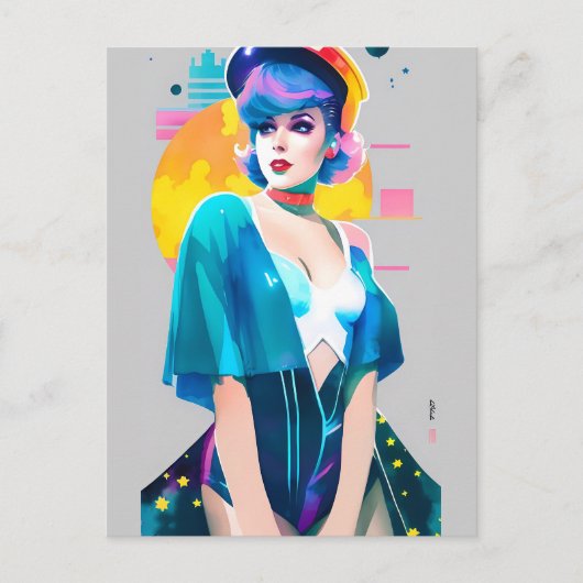 Star Dancer ポストカード (正面)