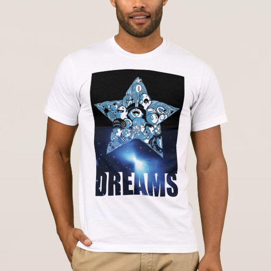 Star dreams 2 tシャツ (正面)