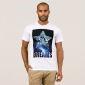 Star dreams 2 tシャツ (正面フル)