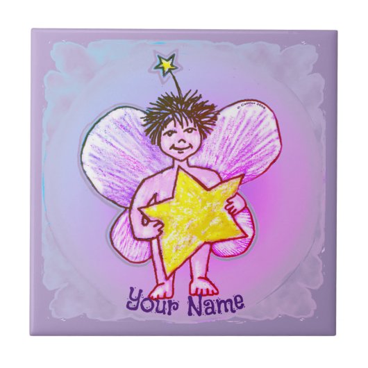 Star Fairy gift box タイル (正面)