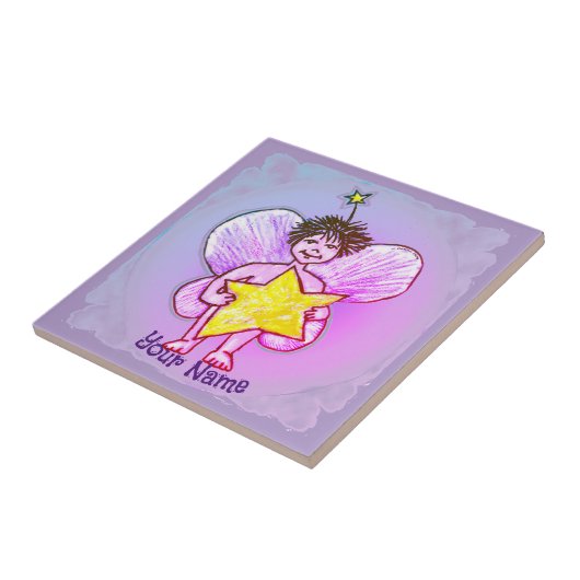 Star Fairy gift box タイル (側面)