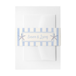 star fish 招待状ベリーバンド