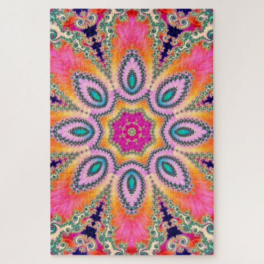 star flower puzzle ジグソーパズル (縦)