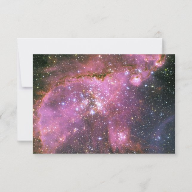 Star Formation Cluster NGC 346 (正面)