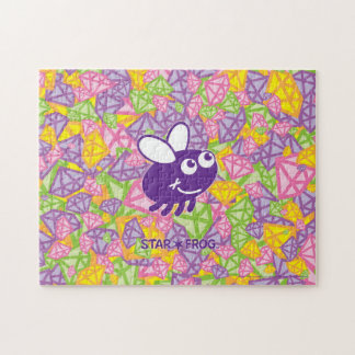 STAR*FROG™および宝石のパズルは飛びます ジグソーパズル