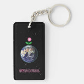 STAR*FROG™の地球Keychain キーホルダー (裏面)