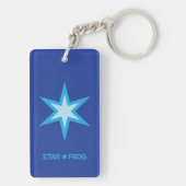 STAR-FROG™の星Keychain キーホルダー (裏面)