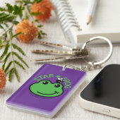 STAR*FROG™ Keychain キーホルダー (正面右)