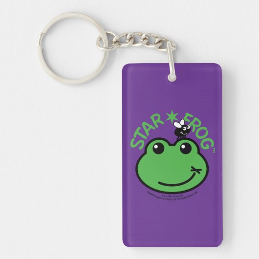 STAR*FROG™ Keychain キーホルダー (正面)