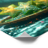 Star Fruit - Carambola ポスター (角)