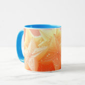 STAR FRUIT - CARAMBOLE - EXOTIC FRUITS マグカップ (正面左)