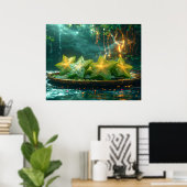 STAR FRUIT - EXOTIC FRUITS ポスター (ホームオフィス)