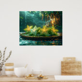 STAR FRUIT - EXOTIC FRUITS ポスター (キッチン)