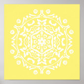 Star Fruit Mandala ポスター (正面)