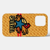 STAR GALA /ESTRELLA GALLO  BY MASANSER PIXELAT Case-Mate iPhoneケース (裏面 (横))