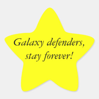 Star Girl - McFly 星シール