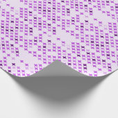 Star Grid Pattern ラッピングペーパー (角)