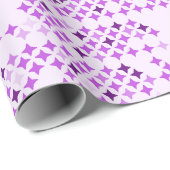 Star Grid Pattern ラッピングペーパー (ロールコーナー)