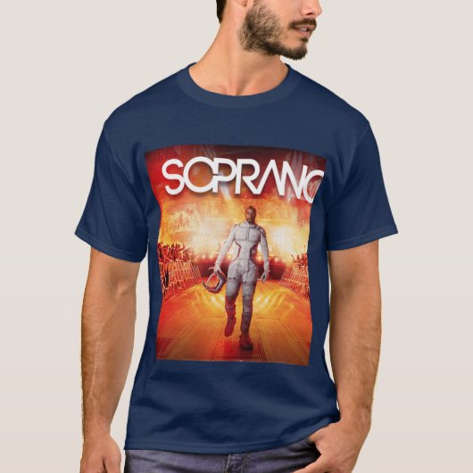 STAR HUNTER SOPRANOOUR セシウム 面白い Tシャツ (正面)