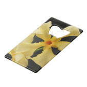 Star Jasmine Flower bocna クレジットカード栓抜き (裏面アングル)