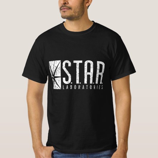 Star Lab Men's Value Tシャツ (正面)