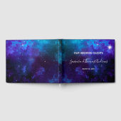 Star Light Blue Sky Wedding ゲストブック (全面)