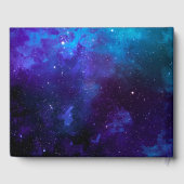 Star Light Blue Sky Wedding ゲストブック (裏面)