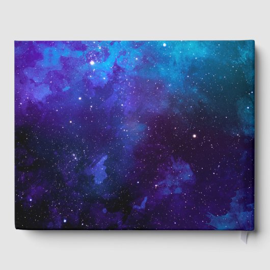 Star Light Blue Sky Wedding ゲストブック (裏面)