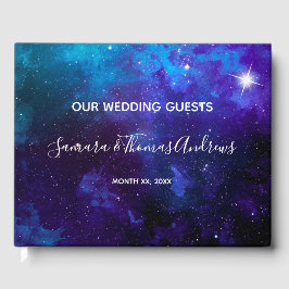 Star Light Blue Sky Wedding ゲストブック