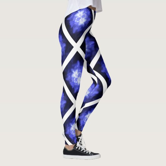 Star Light Star Bright Blue Leggings レギンス (右)