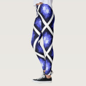 Star Light Star Bright Blue Leggings レギンス (左)