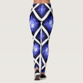 Star Light Star Bright Blue Leggings レギンス (裏面)
