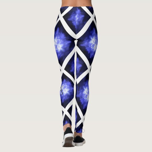 Star Light Star Bright Blue Leggings レギンス (裏面)