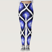 Star Light Star Bright Blue Leggings レギンス (正面)