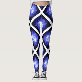 Star Light Star Bright Blue Leggings レギンス