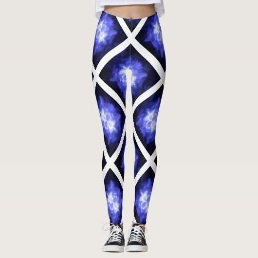 Star Light Star Bright Blue Leggings レギンス (正面)
