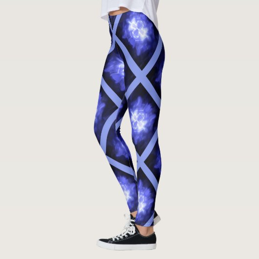 Star Light Star Bright Blue Leggings レギンス (左)