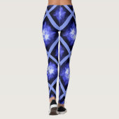 Star Light Star Bright Blue Leggings レギンス (裏面)