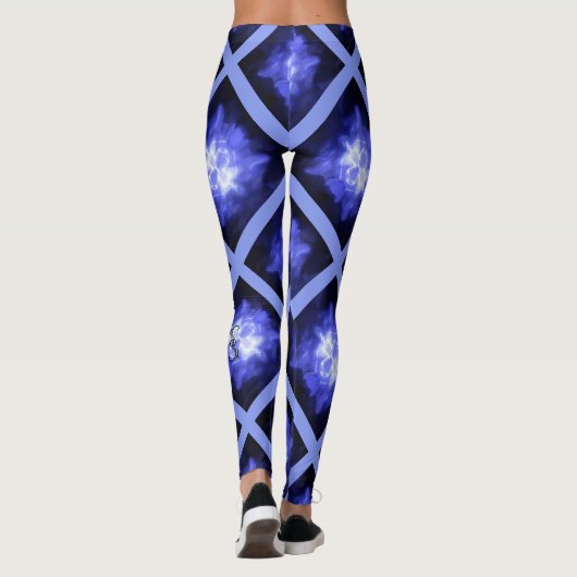 Star Light Star Bright Blue Leggings レギンス (裏面)