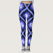 Star Light Star Bright Blue Leggings レギンス (正面)