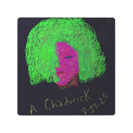 Star Magic Metal Print メタルプリント