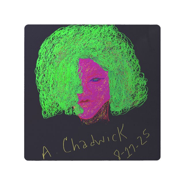 Star Magic Metal Print メタルプリント (正面)