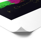 Star Magic Poster Print ポスター (角)