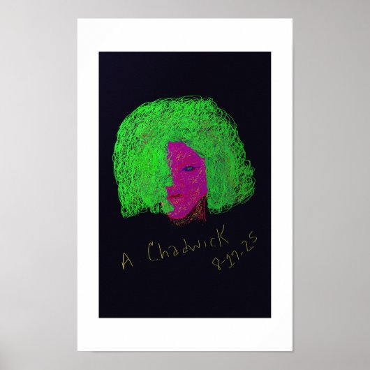 Star Magic Poster Print ポスター (正面)