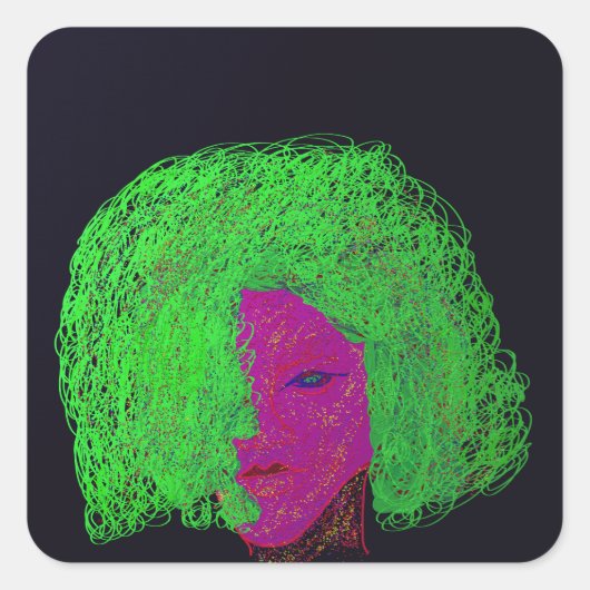 Star Magic Sticker Sheets スクエアシール (正面)