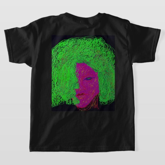 Star Magic T-Shirt Tシャツ (レイダウン裏面)