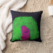 Star Magic Throw Pillow クッション (ブランケット)