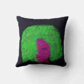 Star Magic Throw Pillow クッション (裏面)