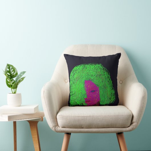 Star Magic Throw Pillow クッション (椅子)